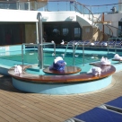 Carnival Conquest - Towel Animals - Main Pool